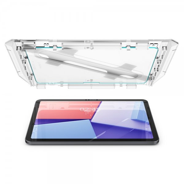 Spigen iPad Air 11 (M2/M3/M4) Skärmskydd GLAS.tR EZ Fit