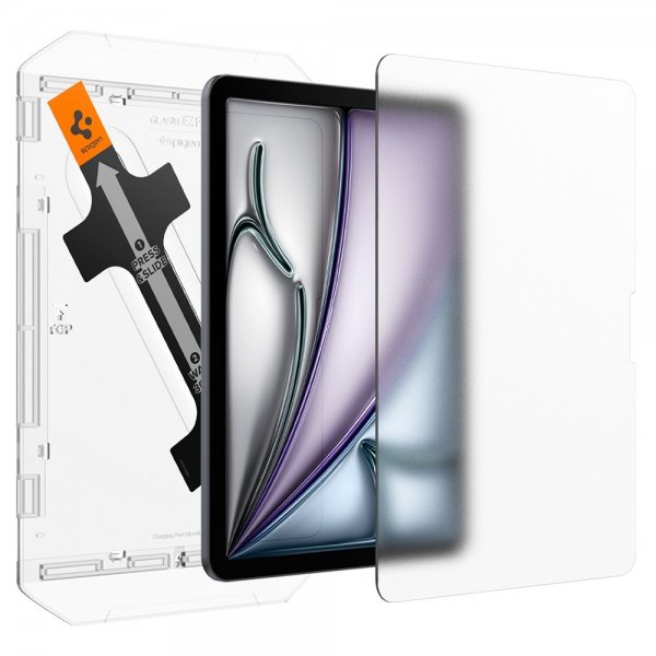 Spigen iPad Air 11 (M2/M3/M4) Skärmskydd Paper Touch EZ Fit