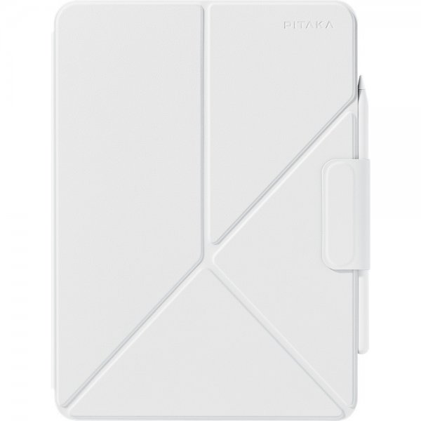 Pitaka iPad Air 10.9 (gen 4/5)/iPad Pro 11 (gen 2/3/4) Fodral MagEZ Folio 2 Vit