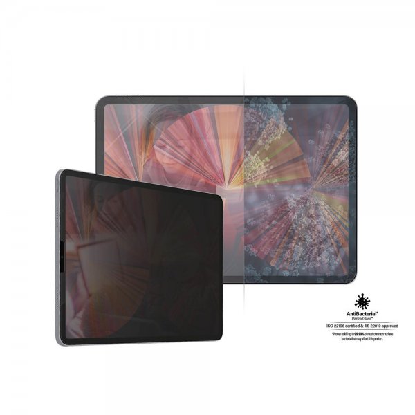 PanzerGlass iPad Air 10.9 (gen 4/5)/iPad Pro 11 (gen 1/2/3/4) Skärmskydd Edge-to-Edge Case Friendly Privacy