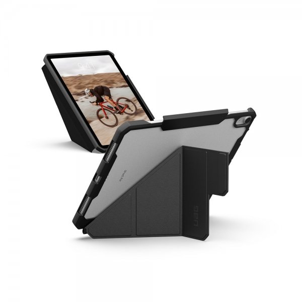 Urban Armor Gear (UAG) iPad Air 11 (M2/M3/M4) Fodral Essential Armor Svart