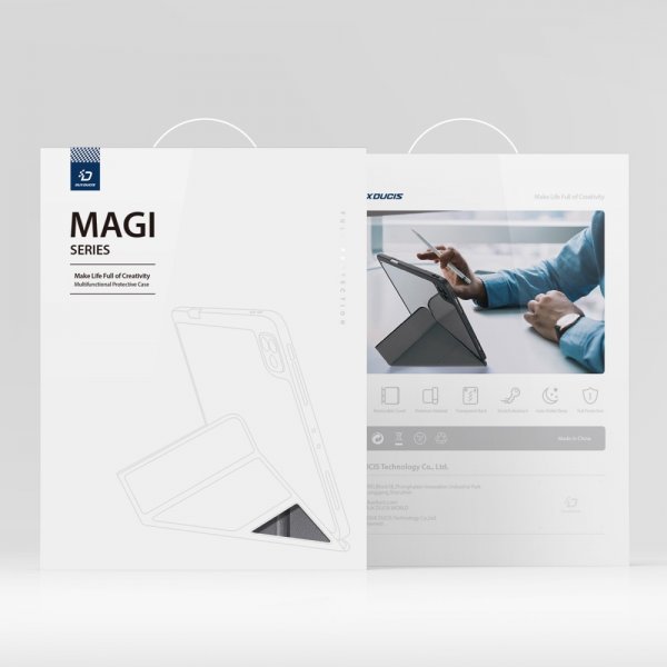 Dux Ducis iPad Air 11 (M2/M3/M4) Fodral Magi Series Grå