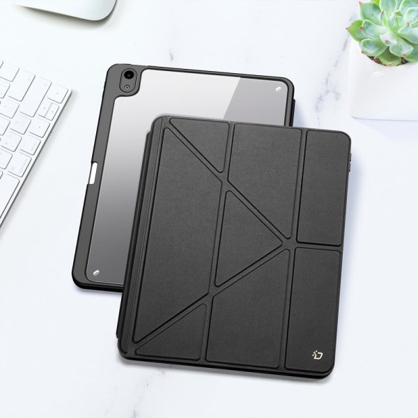 Dux Ducis iPad Air 11 (M2/M3/M4) Fodral Magi Series Svart