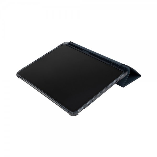 Tucano iPad Air 11 (M2/M3/M4) Fodral Satin Mörkblå