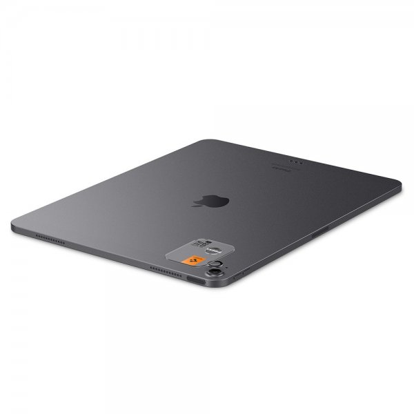 Spigen iPad Air 11 (M2/M3/M4)/iPad Air 13 (M2/M3/M4) Kameraskydd GLAS.tR EZ Fit Optik Pro Space Grey
