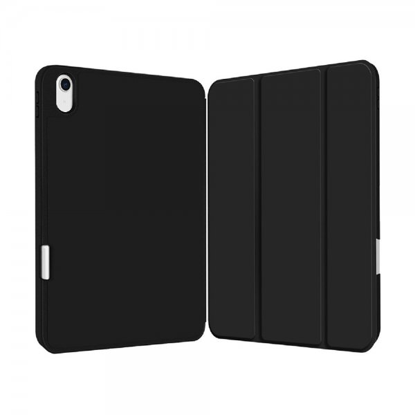 4smarts iPad Air 11 (M2/M3/M4)/iPad Pro 11 (gen 2/3/4) Fodral Folio Case Basic Svart
