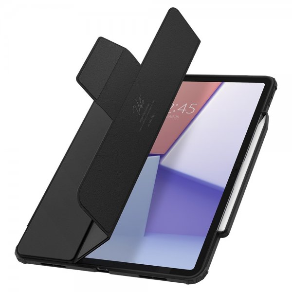 Spigen iPad Air 13 (M2/M3/M4) Fodral Air Skin Pro Svart