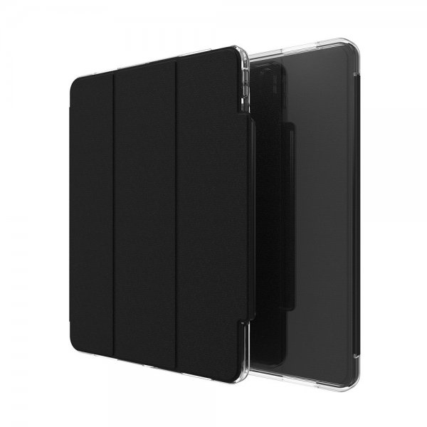 ZAGG iPad Air 13 (M2/M3) Fodral Crystal Palace Folio Svart Transparent