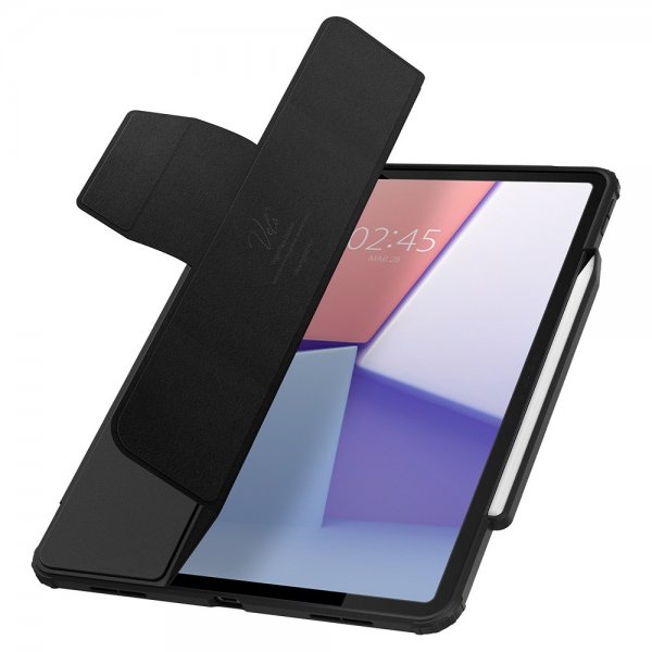 Spigen iPad Air 13 (M2/M3/M4) Fodral Ultra Hybrid Pro Svart