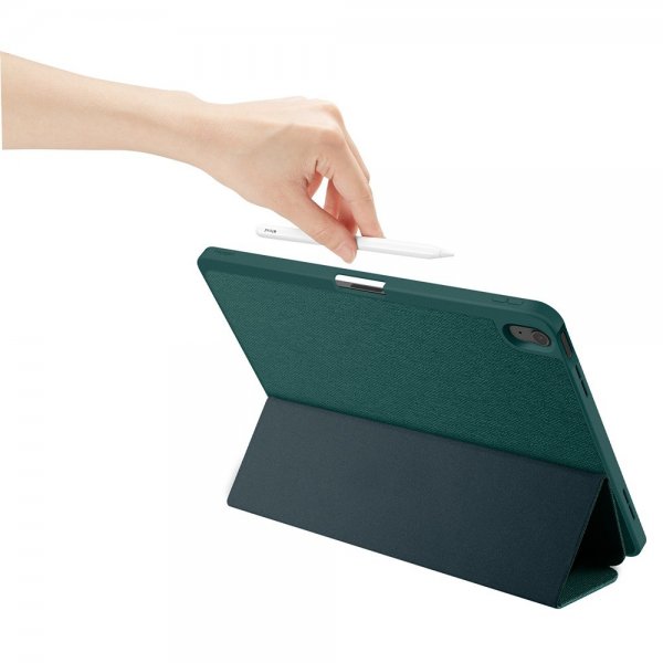 Spigen iPad Air 13 (M2/M3/M4) Fodral Urban Fit Midnight Green