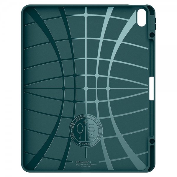 Spigen iPad Air 13 (M2/M3/M4) Fodral Urban Fit Midnight Green