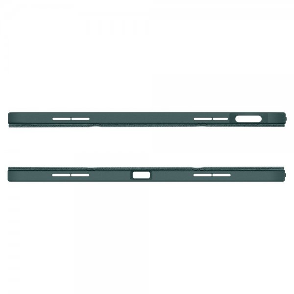 Spigen iPad Air 13 (M2/M3/M4) Fodral Urban Fit Midnight Green