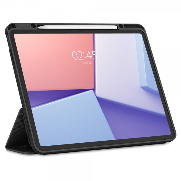 Spigen iPad Air 13 (M2/M3/M4) Fodral Urban Fit Svart