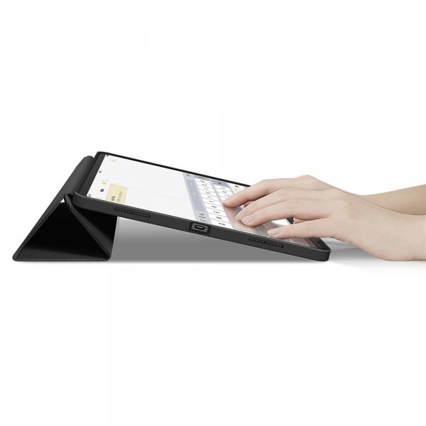 Spigen iPad Air 13 (M2/M3/M4) Fodral Urban Fit Svart