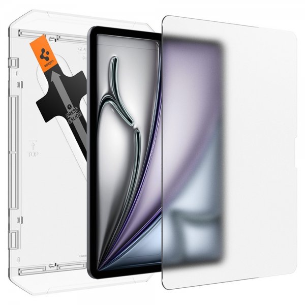 Spigen iPad Air 13 (M2/M3/M4) Skärmskydd Paper Touch EZ Fit