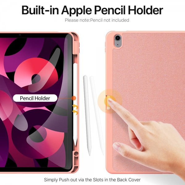Dux Ducis iPad Air 13 (M2/M3/M4) Fodral DOMO Series Rosa