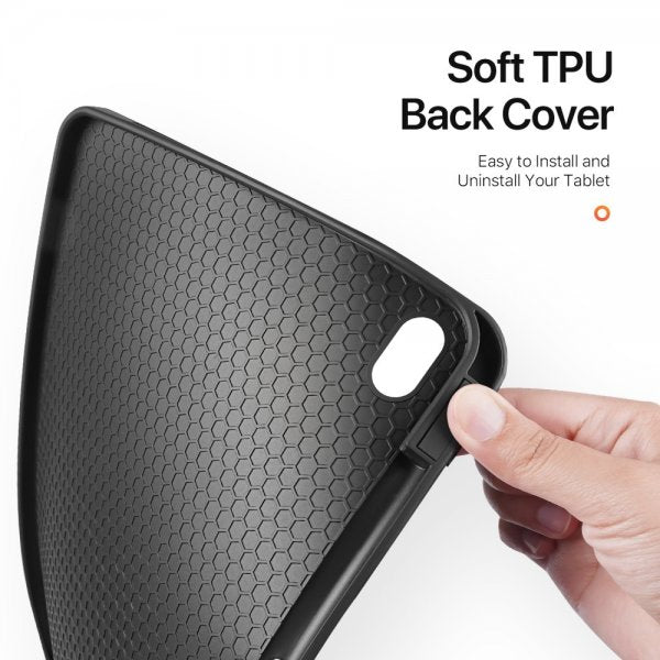 Dux Ducis iPad Air 13 (M2/M3/M4) Fodral DOMO Series Svart