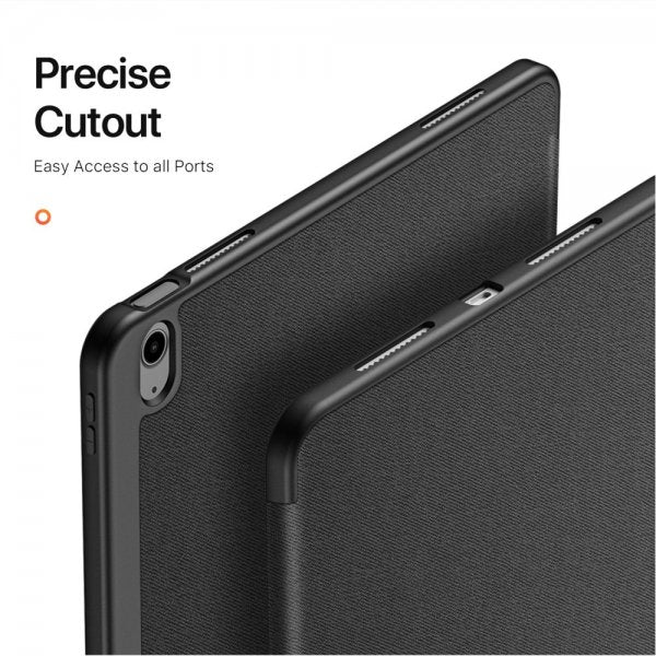 Dux Ducis iPad Air 13 (M2/M3/M4) Fodral DOMO Series Svart