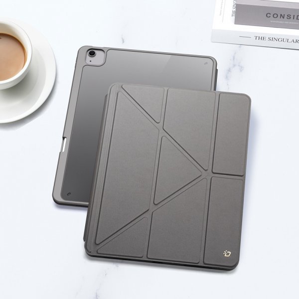 Dux Ducis iPad Air 13 (M2/M3/M4) Fodral Magi Series Grå