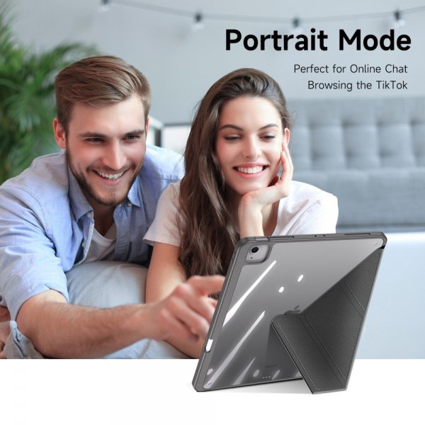 Dux Ducis iPad Air 13 (M2/M3/M4) Fodral Magi Series Grå