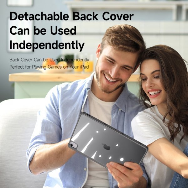 Dux Ducis iPad Air 13 (M2/M3/M4) Fodral Magi Series Grå