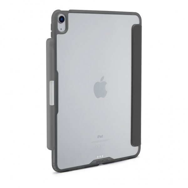 Pipetto iPad Air 13 (M2/M3/M4) Fodral Origami No3 Pencil Case Grå