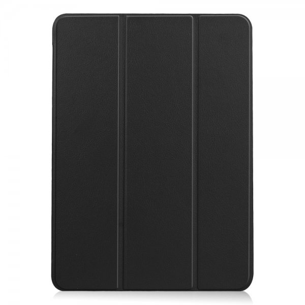 iPad Air 13 (M2/M3/M4) Fodral Trifold Svart
