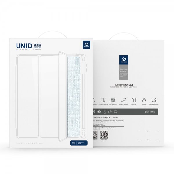 Dux Ducis iPad Air 13 (M2/M3/M4) Fodral UNID Series Blå
