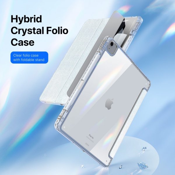 Dux Ducis iPad Air 13 (M2/M3/M4) Fodral UNID Series Blå