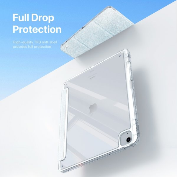 Dux Ducis iPad Air 13 (M2/M3/M4) Fodral UNID Series Blå