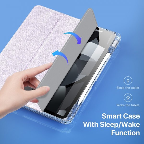 Dux Ducis iPad Air 13 (M2/M3/M4) Fodral UNID Series Lila
