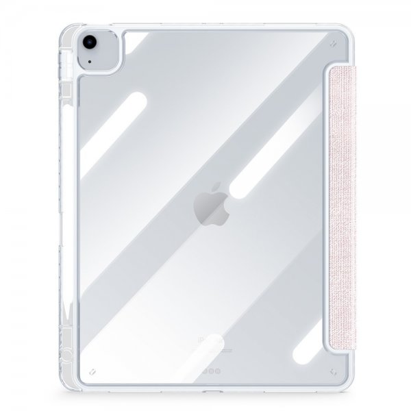 Dux Ducis iPad Air 13 (M2/M3/M4) Fodral UNID Series Rosa