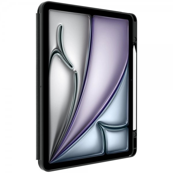 Otterbox iPad Air 13 (M2/M3/M4) Fodral React Folio Svart