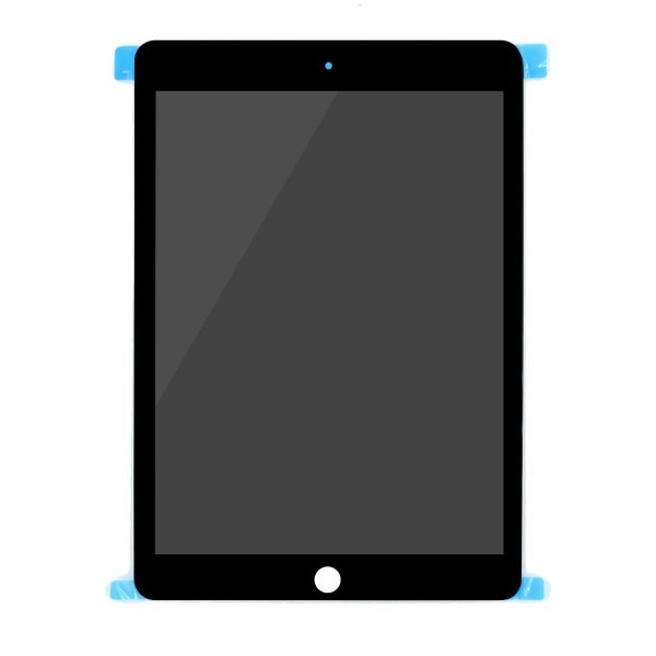 iPad Air 2 Skärm/Display - Svart