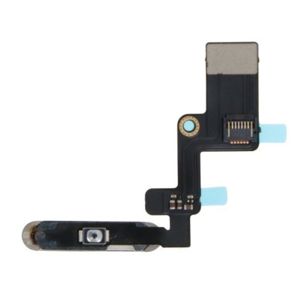 iPad Air 4 2020 Fingeravtrycksläsare Sensor Flexkabel - Vit