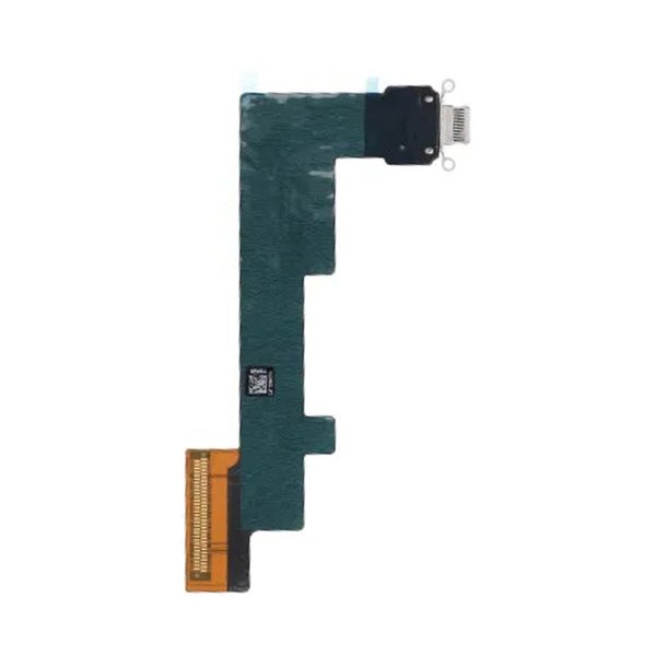 iPad Air 5 2022 Laddkontakt Flexkabel - Vit