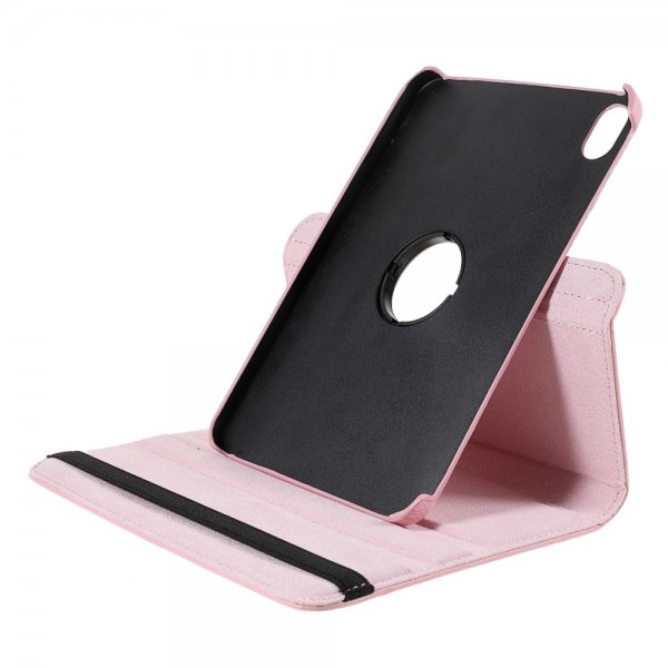 iPad mini (gen 6)/iPad mini (A17 Pro) Fodral 360 Grader Vridbar Rosa