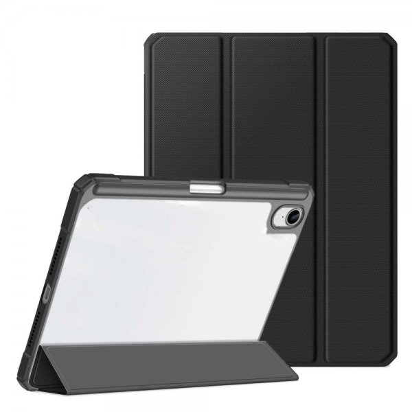 Dux Ducis iPad mini (gen 6)/iPad mini (A17 Pro) Fodral TOBY Series Svart