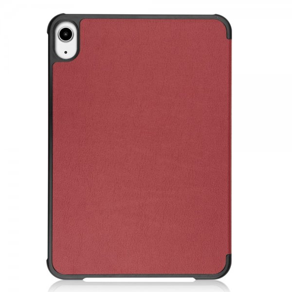 iPad mini (gen 6)/iPad mini (A17 Pro) Fodral Vikbart Smart Vinröd