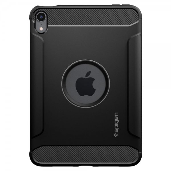 Spigen iPad mini (gen 6)/iPad mini (A17 Pro) Skal Rugged Armor Matte Black