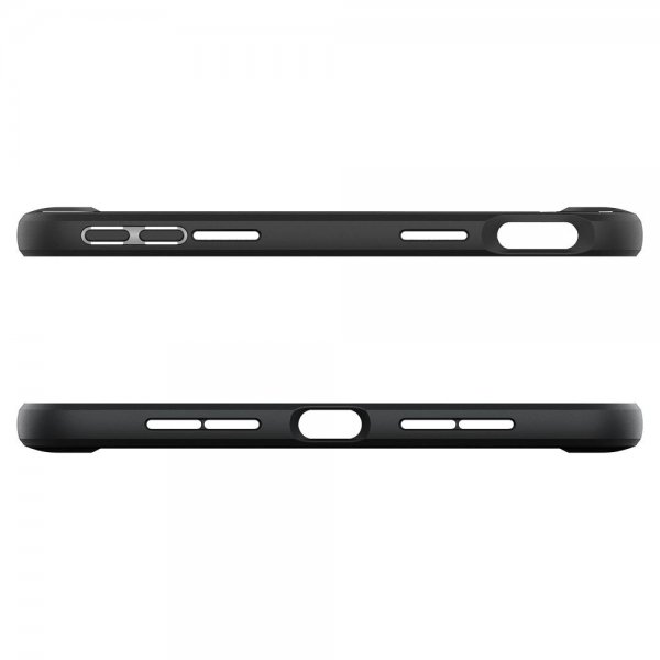 Spigen iPad mini (gen 6)/iPad mini (A17 Pro) Skal Rugged Armor Matte Black