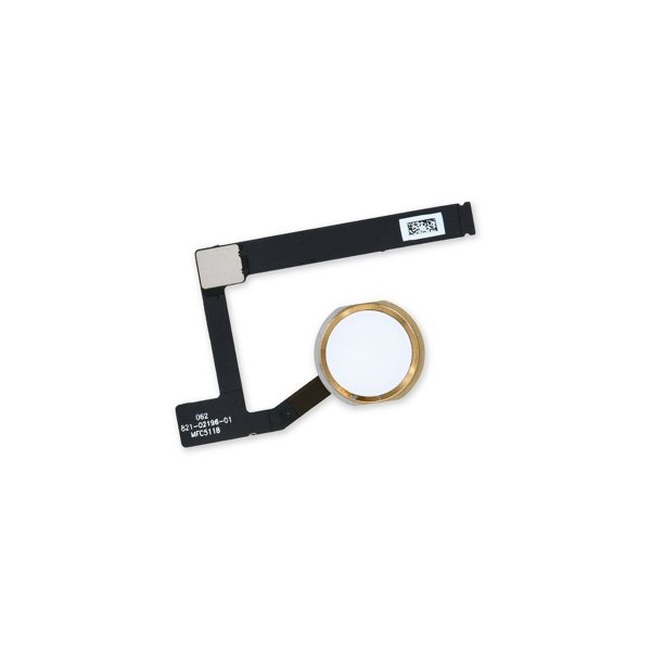 iPad Mini 5 Hemknapp Flexkabel - Guld