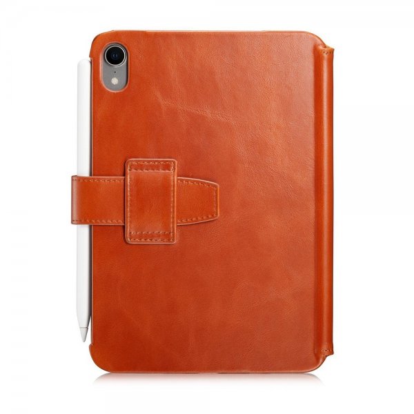 KAVAJ iPad mini (gen 6)/iPad mini (A17 Pro) Fodral London Brun