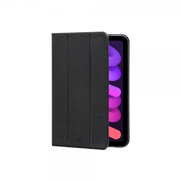 dbramante1928 iPad mini (gen 6)/iPad mini (A17 Pro) Fodral Oslo Svart