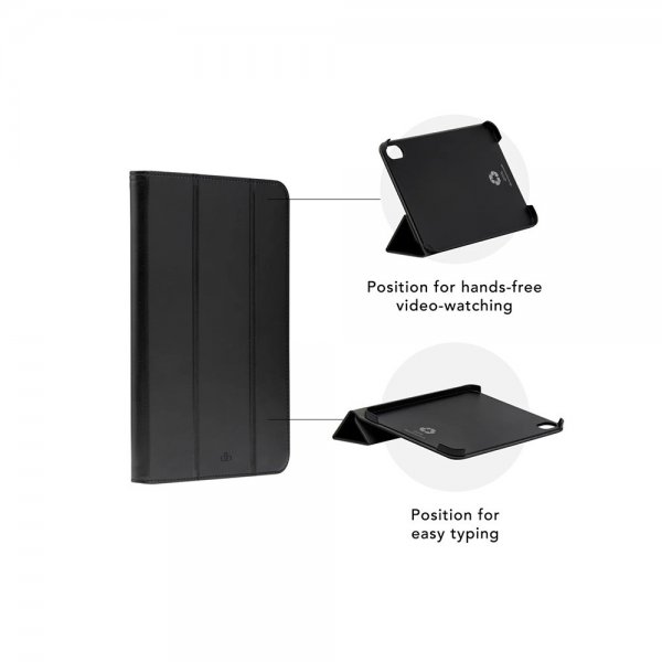 dbramante1928 iPad mini (gen 6)/iPad mini (A17 Pro) Fodral Oslo Svart