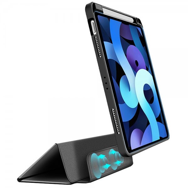 Puro iPad mini (gen 6)/iPad mini (A17 Pro) Fodral Zeta Smart Svart
