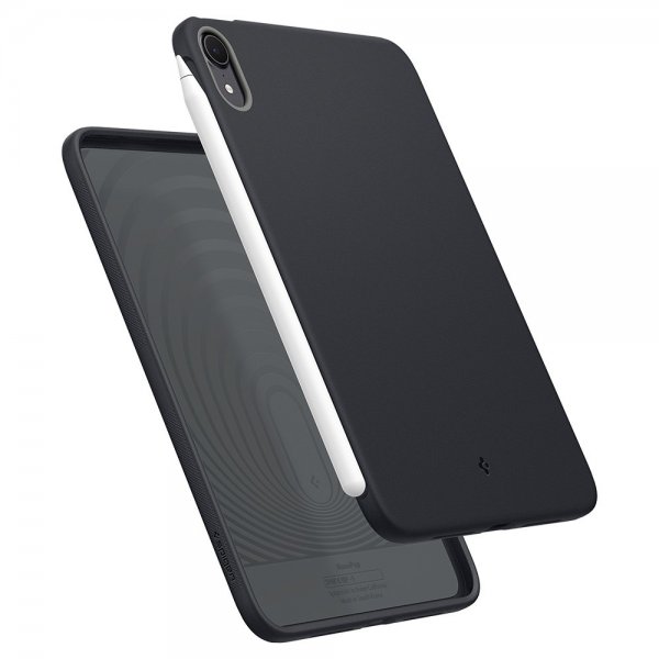 Spigen iPad mini (gen 6)/iPad mini (A17 Pro) Skal Nano Pop Black Sesame