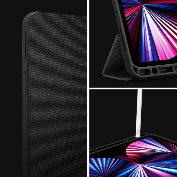 Spigen iPad Pro 11 (gen 2/3/4) Fodral Urban Fit Svart