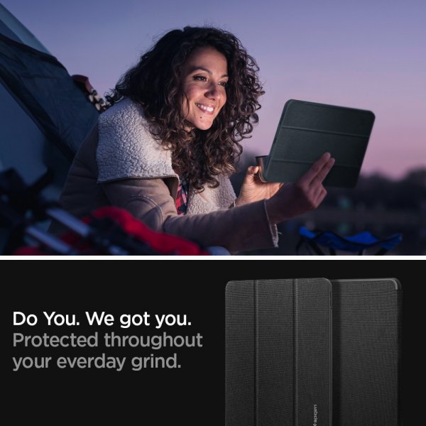 Spigen iPad Pro 11 (gen 2/3/4) Fodral Urban Fit Svart