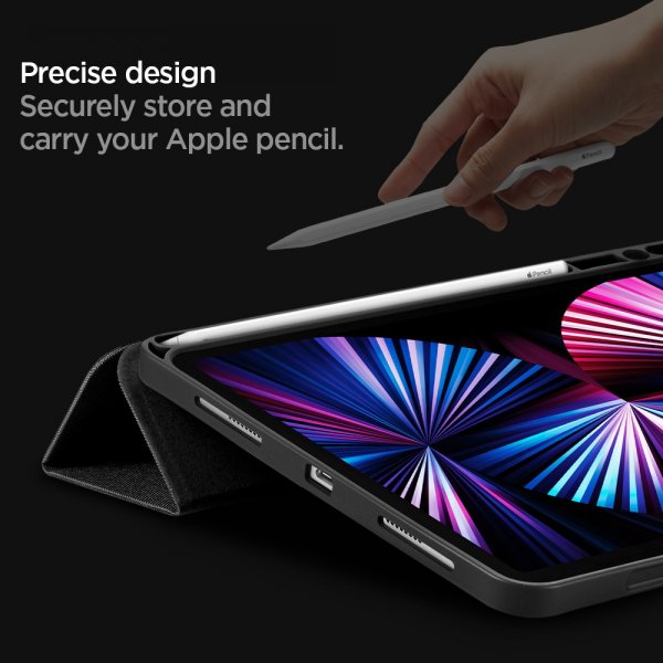 Spigen iPad Pro 11 (gen 2/3/4) Fodral Urban Fit Svart